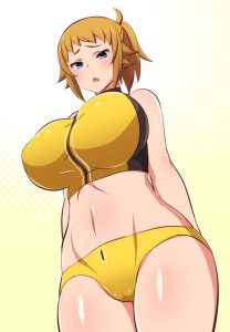 ホシノ・フミナのエロ画像（ガンダムビルドファイターズ）10