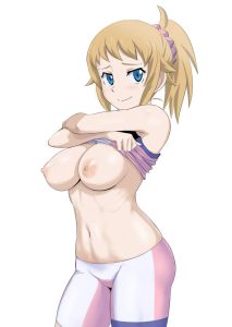 ホシノ・フミナのエロ画像（ガンダムビルドファイターズ）17