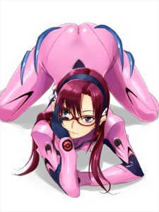 真希波・マリ・イラストリアスのエロ画像（新世紀エヴァンゲリオン）16