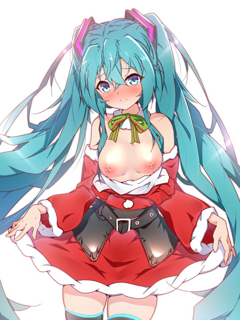 初音ミクの抜けるエッチなセックス画像！【ボーカロイド】