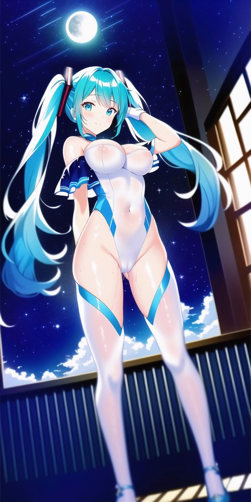 初音ミクの抜けるエッチなセックス画像！【ボーカロイド】