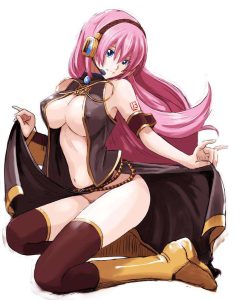巡音ルカのエロ画像（ボーカロイド）23