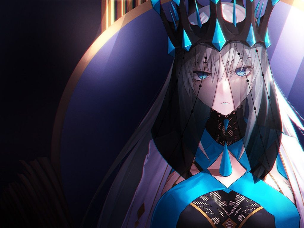 【Fate Grand Orderエロ画像】モルガンのアヘ顔を見たい人向けの秘密部屋がこちらです！