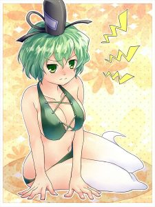 蘇我屠自古のエロ画像（東方Project）49