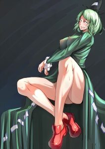 蘇我屠自古のエロ画像（東方Project）57
