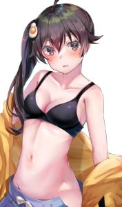 阿良々木火憐のエロ画像（物語シリーズ）1