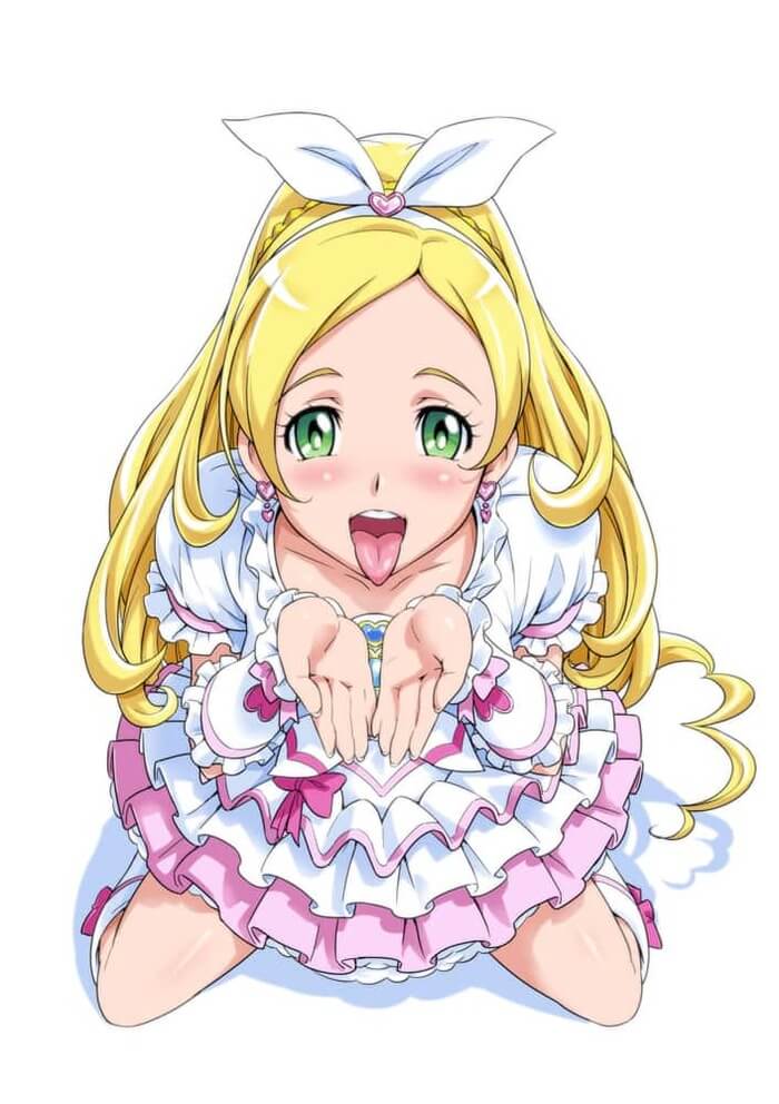 【プリキュア】南野奏でエロ漫画のように好き放題シコリまくり画像