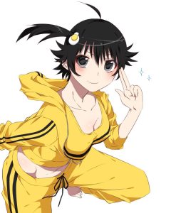 阿良々木火憐のエロ画像（物語シリーズ）4