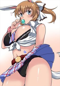 シャーロット・E・イェーガーのエロ画像（ストライクウィッチーズ）48