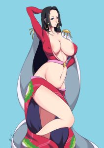 ボア・ハンコックのエロ画像（ワンピース）46