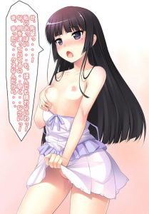 黒猫のエロ画像（俺の妹がこんなに可愛いわけがない）54