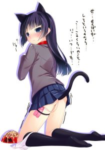 黒猫のエロ画像（俺の妹がこんなに可愛いわけがない）23