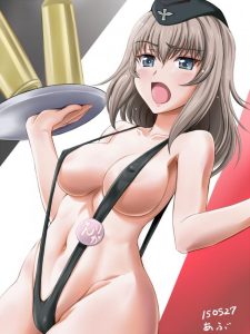 逸見エリカのエロ画像（ガールズ&パンツァー）25