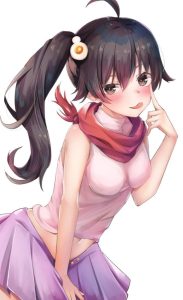 阿良々木火憐のエロ画像（物語シリーズ）7