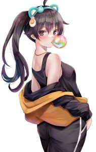 阿良々木火憐のエロ画像（物語シリーズ）8