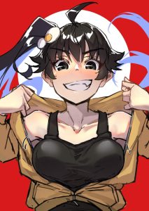 阿良々木火憐のエロ画像（物語シリーズ）9