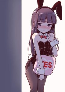 黒猫のエロ画像（俺の妹がこんなに可愛いわけがない）38