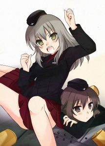 逸見エリカのエロ画像（ガールズ&パンツァー）29