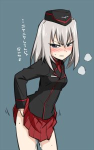 逸見エリカのエロ画像（ガールズ&パンツァー）30
