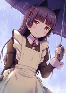 黒猫のエロ画像（俺の妹がこんなに可愛いわけがない）40