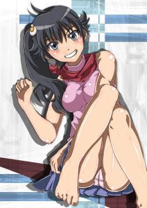 阿良々木火憐のエロ画像（物語シリーズ）11