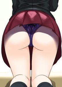 逸見エリカのエロ画像（ガールズ&パンツァー）35