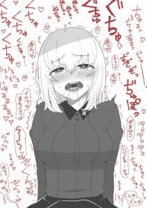 逸見エリカのエロ画像（ガールズ&パンツァー）38