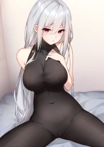 スカジのエロ画像（アークナイツ）42