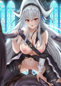 スカジのエロ画像（アークナイツ）44