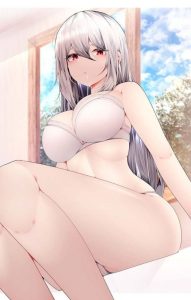 スカジのエロ画像（アークナイツ）45