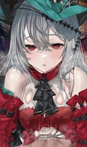 スカジのエロ画像（アークナイツ）48