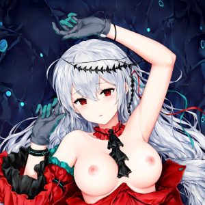 スカジのエロ画像（アークナイツ）49
