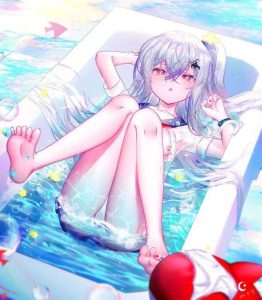 スカジのエロ画像（アークナイツ）53