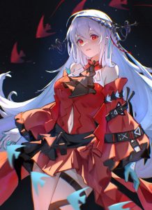 スカジのエロ画像（アークナイツ）56