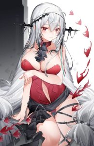 スカジのエロ画像（アークナイツ）57
