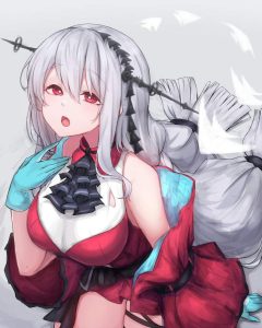 スカジのエロ画像（アークナイツ）58