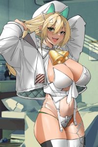 ルピーのエロ画像（勝利の女神：NIKKE）39