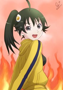 阿良々木火憐のエロ画像（物語シリーズ）14