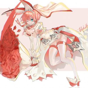 エルフェルト=ヴァレンタインのエロ画像（ギルティギア）21