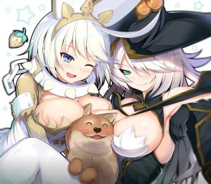 エルフェルト=ヴァレンタインのエロ画像（ギルティギア）22