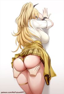 ルピーのエロ画像（勝利の女神：NIKKE）1