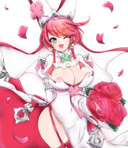 エルフェルト=ヴァレンタインのエロ画像（ギルティギア）28