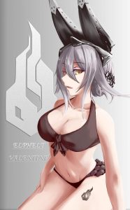 エルフェルト=ヴァレンタインのエロ画像（ギルティギア）30