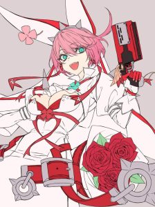 エルフェルト=ヴァレンタインのエロ画像（ギルティギア）35