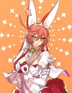 エルフェルト=ヴァレンタインのエロ画像（ギルティギア）36