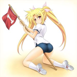 フェイトのエロ画像（魔法少女リリカルなのは）1