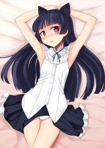 黒猫のエロ画像（俺の妹がこんなに可愛いわけがない）7