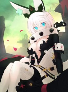 エルフェルト=ヴァレンタインのエロ画像（ギルティギア）38