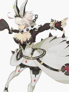 エルフェルト=ヴァレンタインのエロ画像（ギルティギア）40