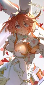 エルフェルト=ヴァレンタインのエロ画像（ギルティギア）1
